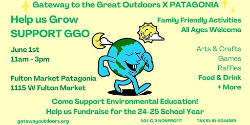 Gateway to the Great Outdoors X Patagonia  primärbild