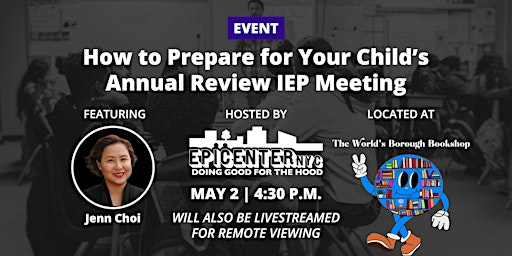 Image principale de How to Prepare for Your Child’s Annual Review IEP Meeting