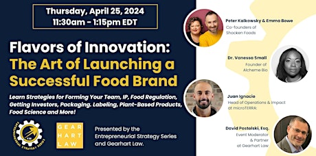 Flavors of Innovation: The Art of Launching a Successful Food Brand
