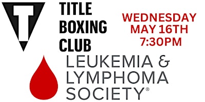 KNOCKOUT LEUKEMIA AND LYMPHOMA BOXING CLASS  primärbild