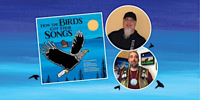 Hauptbild für Author Event: "How the Birds Got Their Songs"