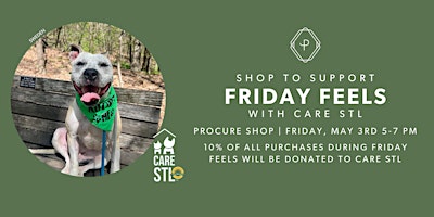 Friday Feels with CARE STL: Purchase with Purpose at Procure primary image