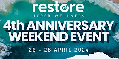 Restore Hyper Wellness, Mueller 4th Anniversary primary image