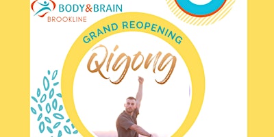 Imagem principal do evento Brookline Body & Brain Grand Reopening