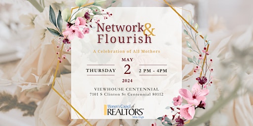 Imagen principal de Network & Flourish: A Celebration of All Mothers