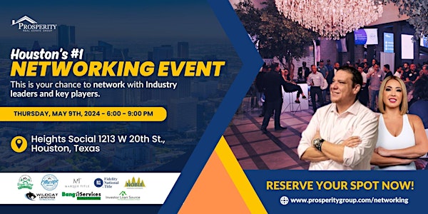 Real Estate Networking Mixer 5/9/2024