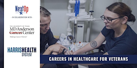 Careers in Healthcare for Veterans