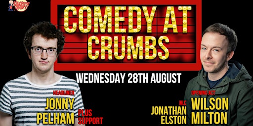 Imagem principal do evento August's Comedy at Crumbs
