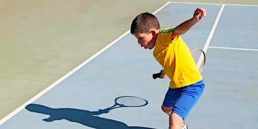 Imagem principal do evento Serve, Rally, Play: Unleash the Tennis Star Within Your Child