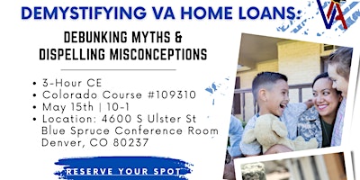 Primaire afbeelding van Demystifying VA Home Loans