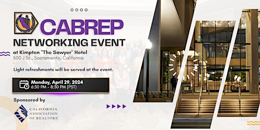 Image principale de CABREP Networking Event