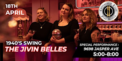 Presenting The Jivin Belles -1940s Swing primary image