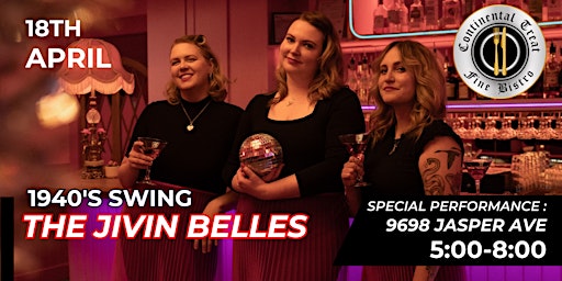 Presenting The Jivin Belles -1940s Swing  primärbild