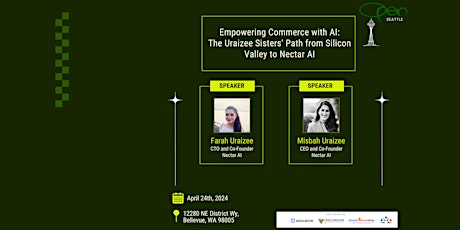 Empowering Commerce with AI: The Uraizee Sisters' Path from Silicon Valley