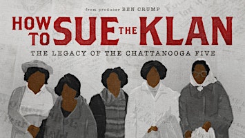 Hauptbild für Film Screening: How to Sue the Klan