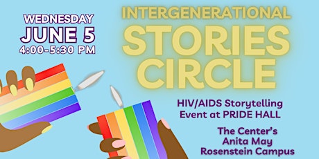Intergenerational STORIES Circle with the Center