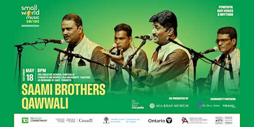 Immagine principale di Saami Brothers Qawwali 