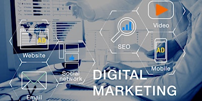 Digital Marketing Crash Course:  SEO & Online Advertising Essentials primary image