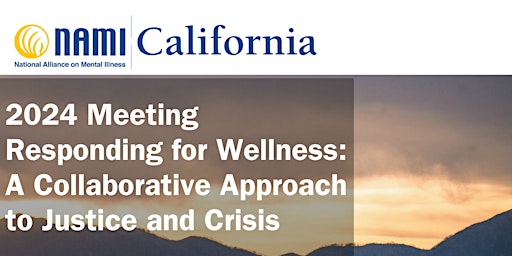 Responding for Wellness: A Collaborative Approach to Justice and Crisis primary image