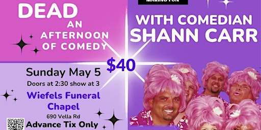 Mom's Dead: An Afternoon Of Comedy - Wiefels primary image