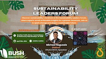 Image principale de Sustainability Leaders Forum
