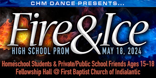 Primaire afbeelding van "FIRE & ICE" High School Prom