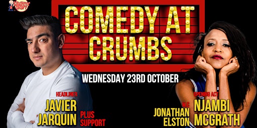Imagem principal do evento Octobers Comedy at Crumbs