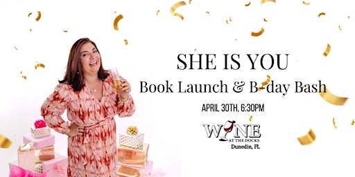 Hauptbild für SHE IS YOU -THE BOOK LAUNCH PARTY