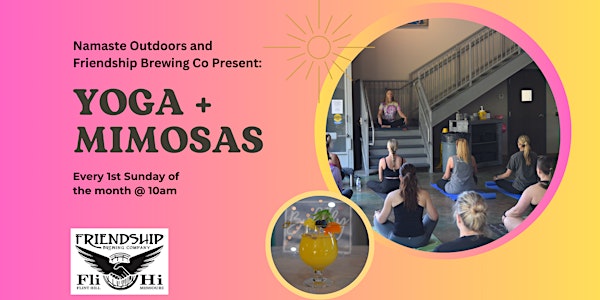 Yoga and Mimosas