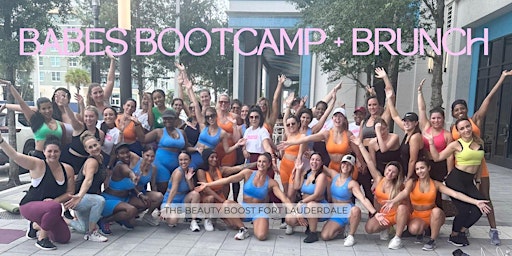 Imagem principal do evento Babes Bootcamp + Brunch