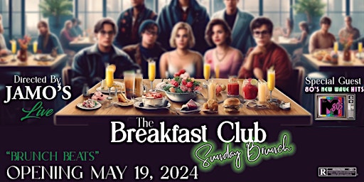 Imagem principal do evento The Breakfast Club featuring M80s