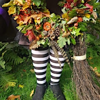 Gardening Lady HALLOWEEN /AUTUMN Wreath Making Workshop primary image