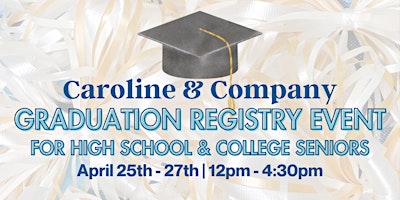 Image principale de Graduation Registry Event