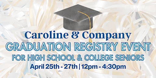 Graduation Registry Event primary image