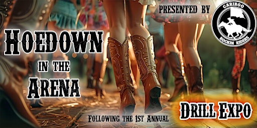 Imagem principal do evento Hoedown in the Arena