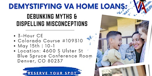 Image principale de Demystifying VA Home Loans