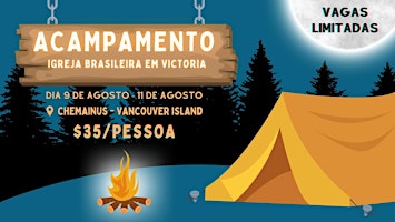 Imagem principal do evento ACAMPAMENTO IGREJA BRASILEIRA (9 a 11 de agosto)