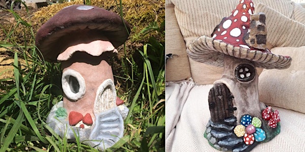 Mushroom Houses! - 1 day Sculpture Workshop using Pal Tiya Premium