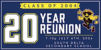 Grad 2004 20-Year Reunion primary image