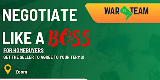 NEGOTIATE like a BOSS primary image