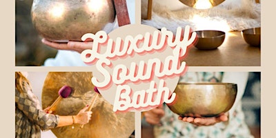 Imagem principal de SACRED SOUND/GONG BATH - PATCHAM, BRIGHTON - TUE 23rd April 8 spaces