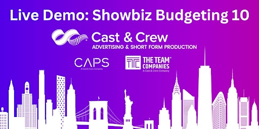 Primaire afbeelding van Showbiz Budgeting 10: How to Budget and Actualize your Commercial