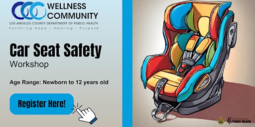 Imagem principal do evento Car Seat Safety Workshop