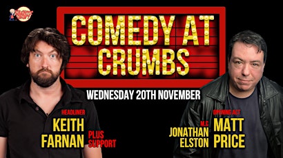 Novembers Comedy at Crumbs