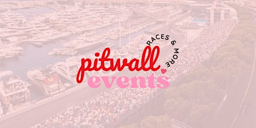 Imagem principal do evento F1 Monaco Grand Prix Watch Party w/ PitwallRecs