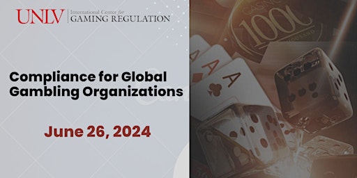 Hauptbild für Compliance for Global Gambling Organizations