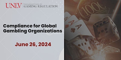 Compliance for Global Gambling Organizations primary image