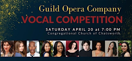 Imagem principal de GOC VOCAL COMPETITION FINALISTS CONCERT