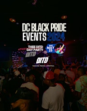 SAT 5/25 DITD DC BLACK PRIDE THEE ULTIMATE DAY PARTY  @ THROW SOCIAL