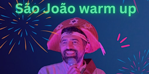 Hauptbild für São João warm up - Brazilian forró dance